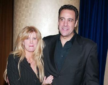 Jill Diven with her ex-husband Brad Garrett